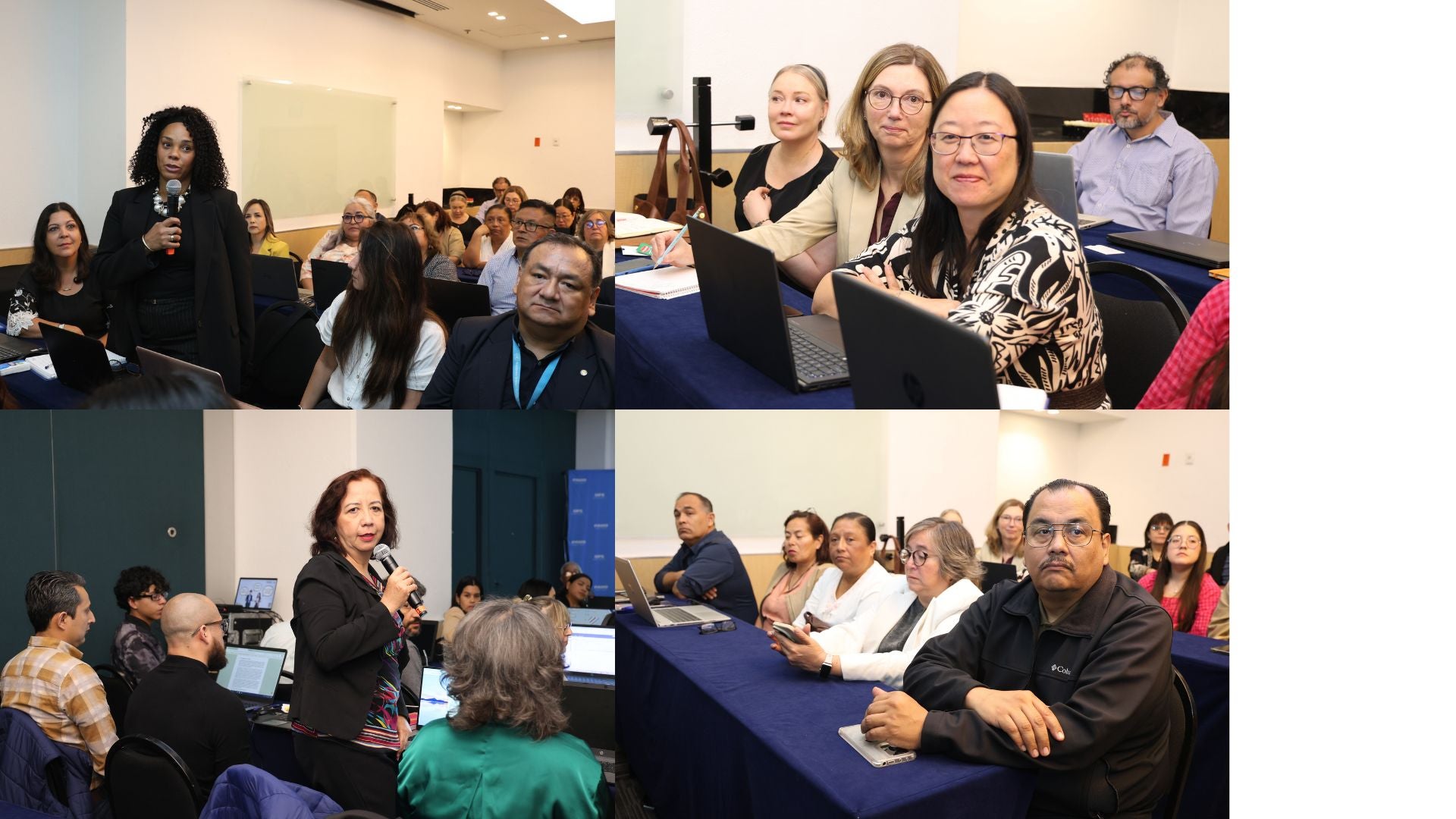 Participants at the in-person session of the course 'Training of ICD-11 coders and its tools'
