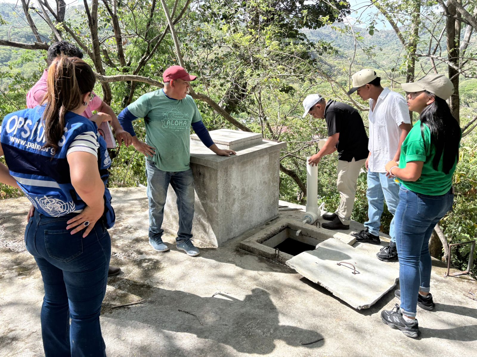 Supervisión de vigilancia de la calidad del agua