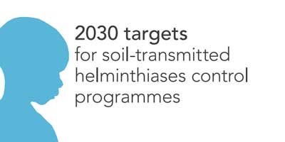 2030 targets for soil-transmitted helminthiases control programmes