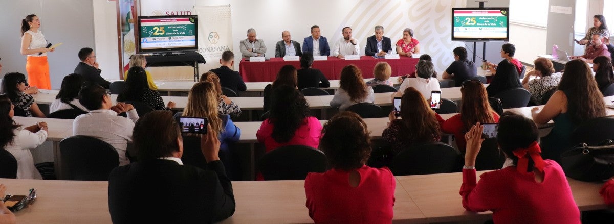 25 años Linea de Vida