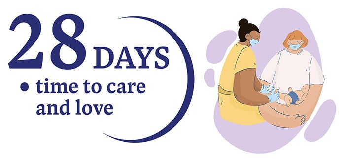 28 days to love and care