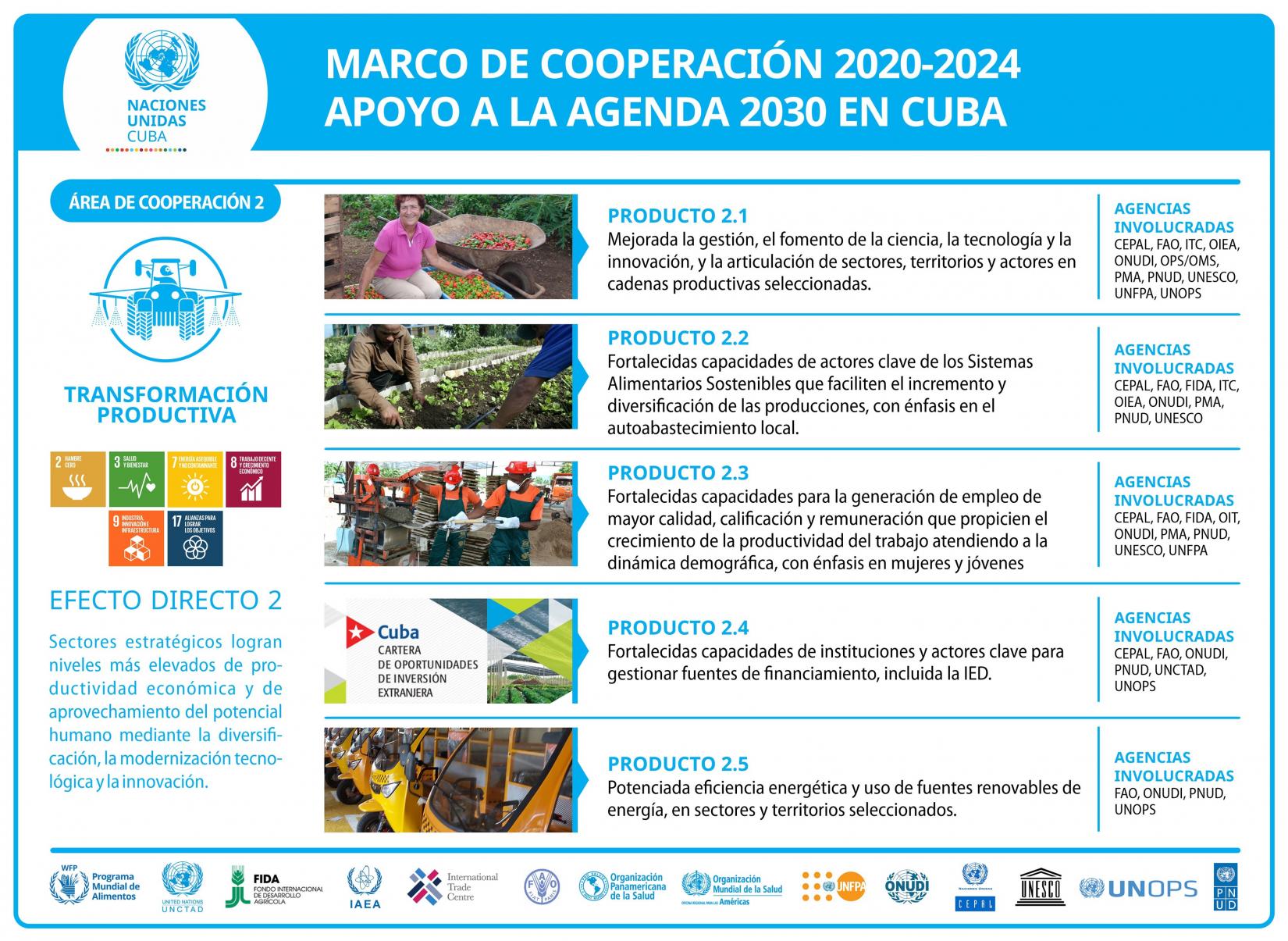 Infografía Marco de Cooperación