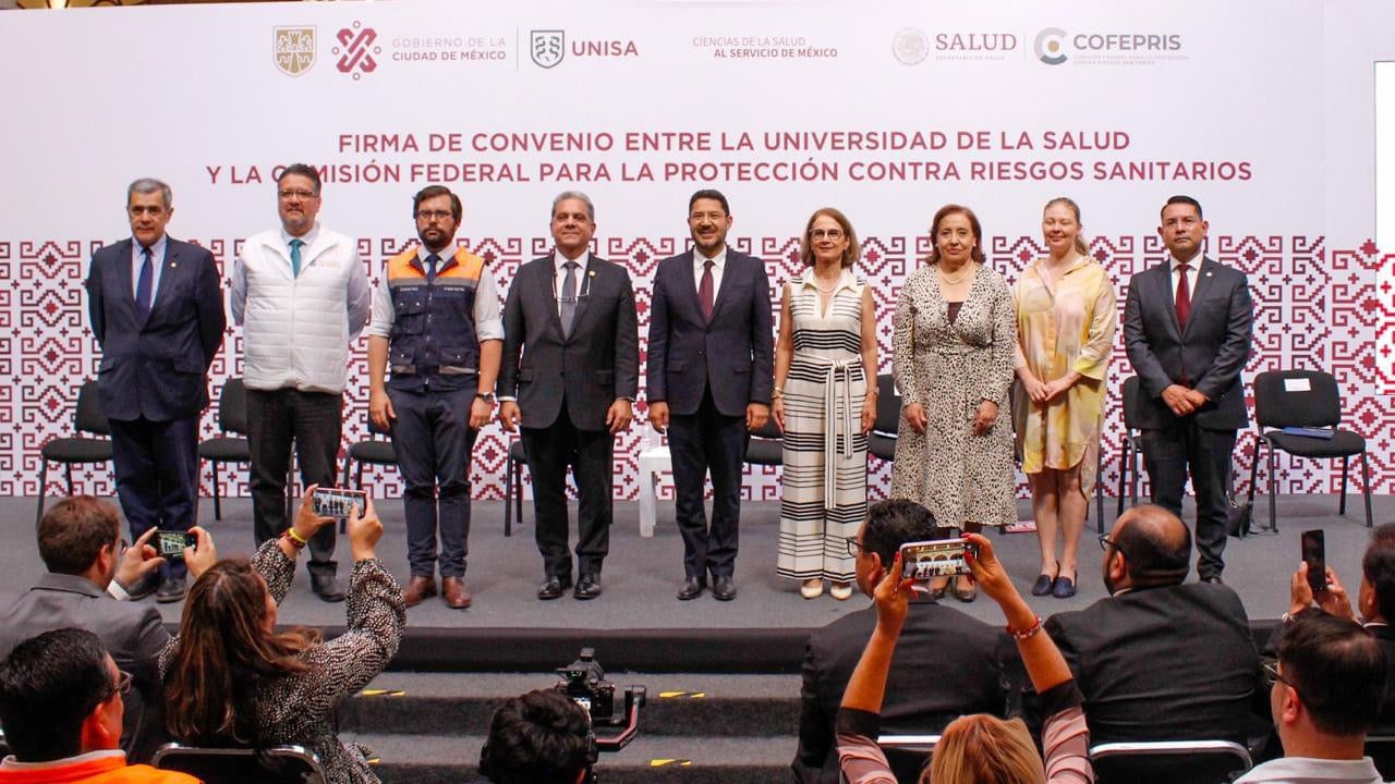 Visita a Mexico del Ministro de Salud, Dr. Oscar Cordón