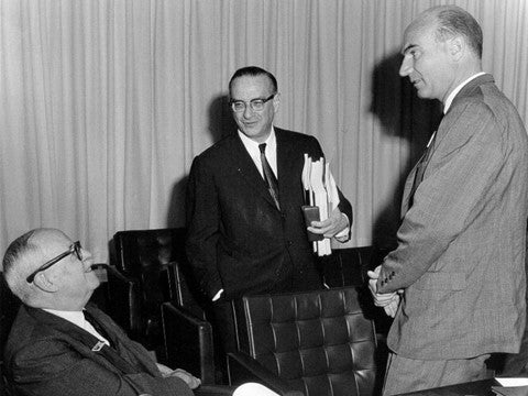 In 1970, Roberto Caldeyro Barcia, Bernardo Houssay and Abraham Horwitz agreed to create CLAP in Montevideo.