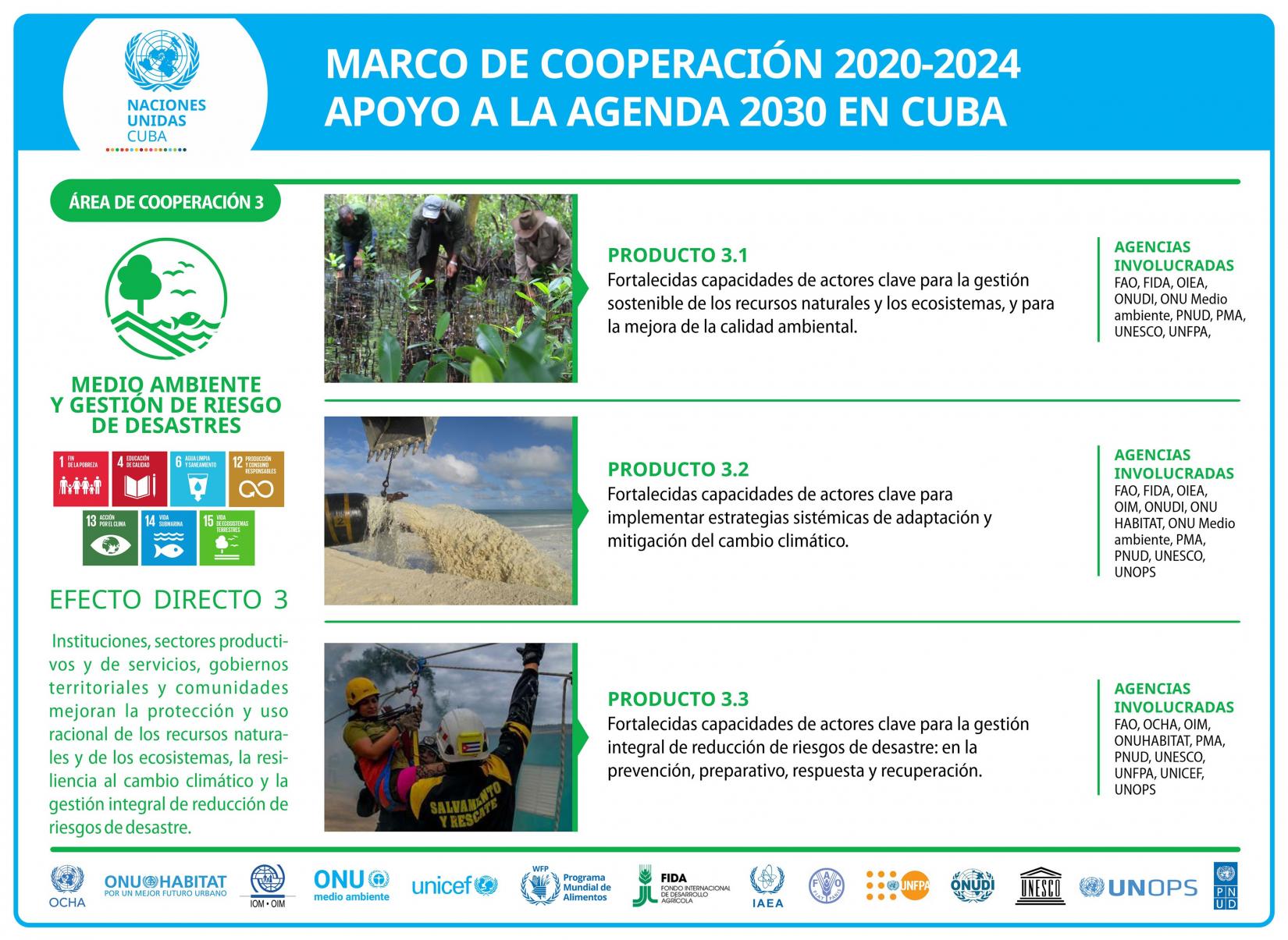 Infografía Marco de Cooperación