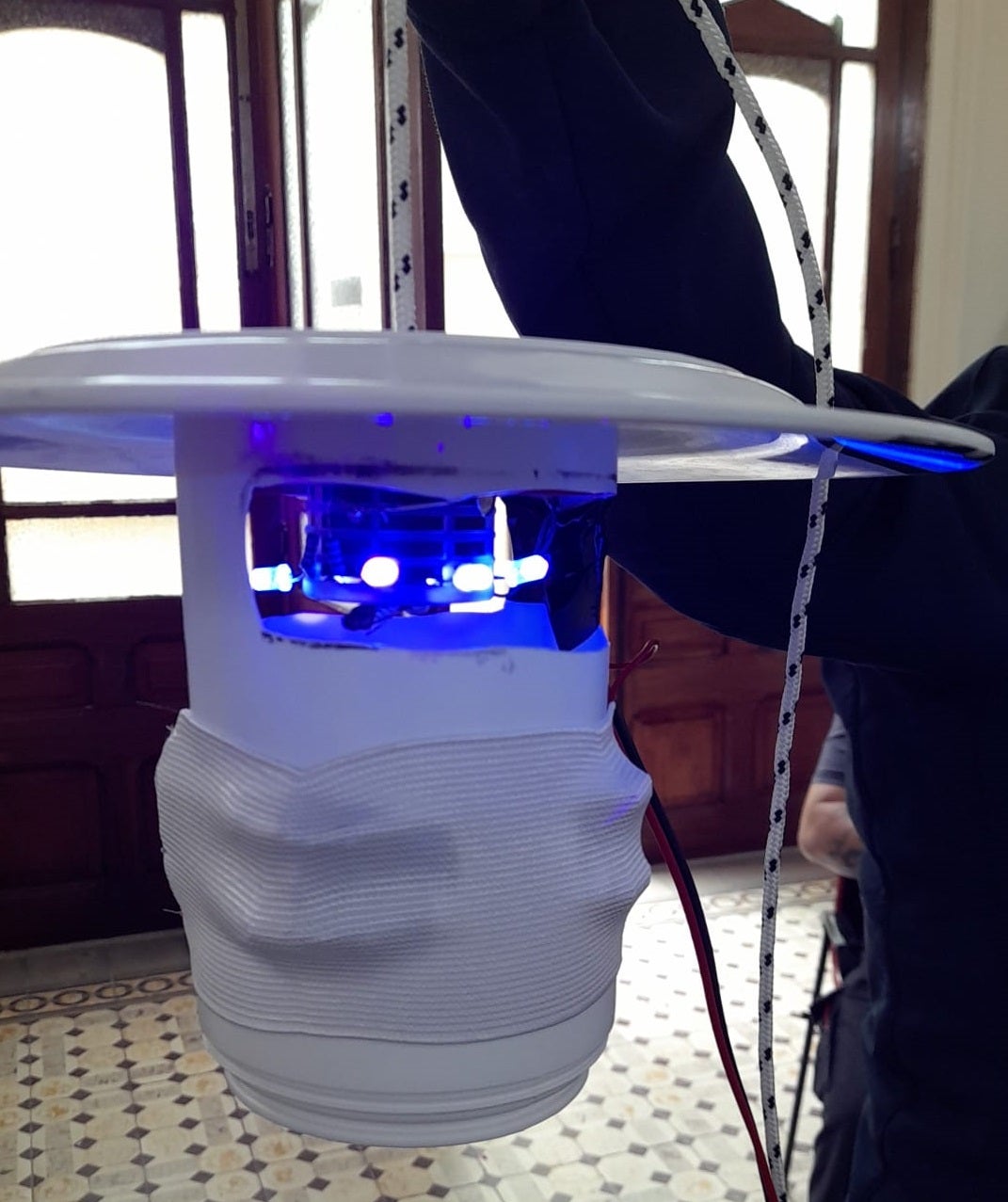 trampas leishmaniasis