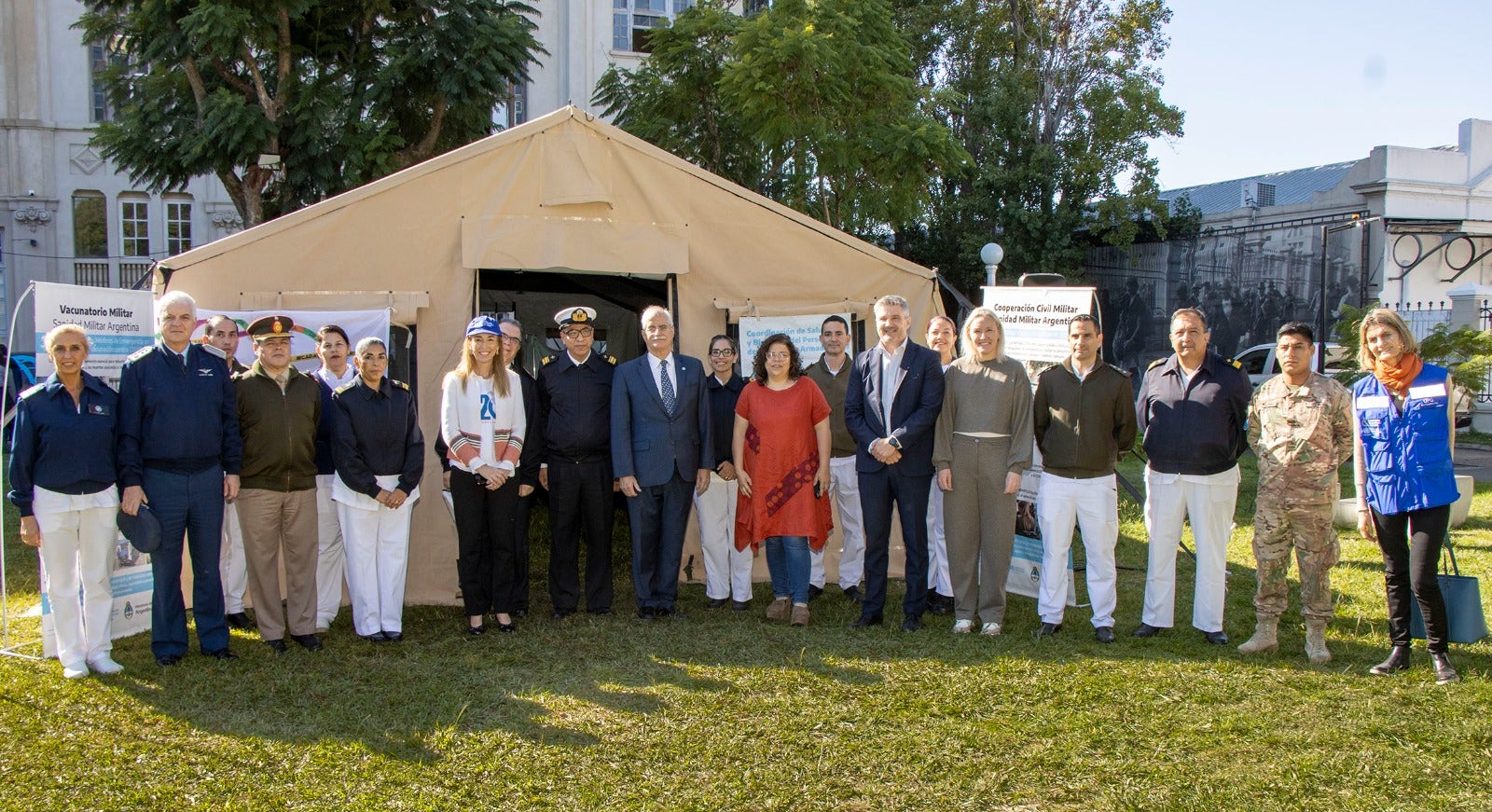 OPS Argentina destacó el valor de la vacunación de las personas migrantes como derecho a la salud