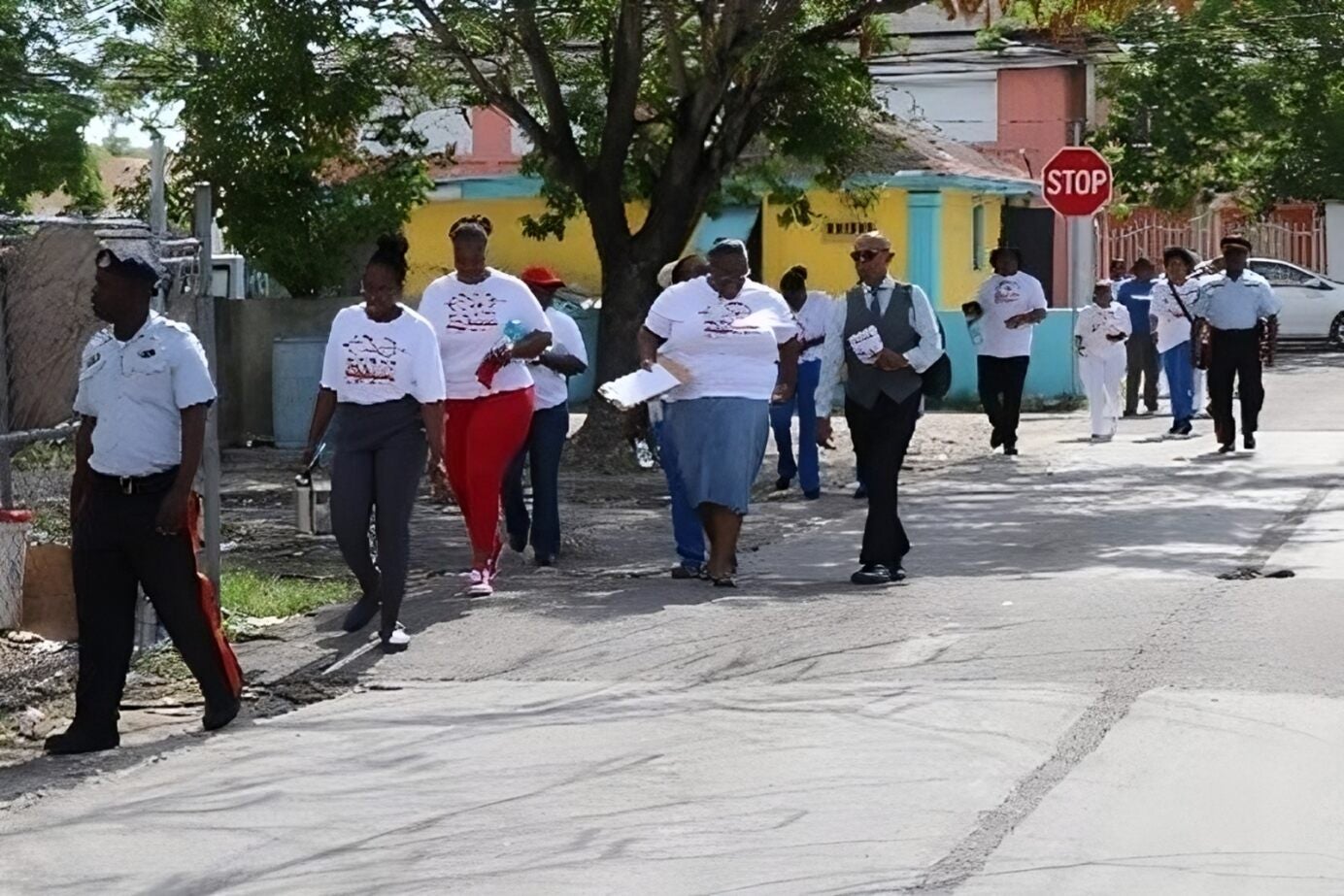Nurses Organized Walkabout to Promote Vaccination in Communities 
