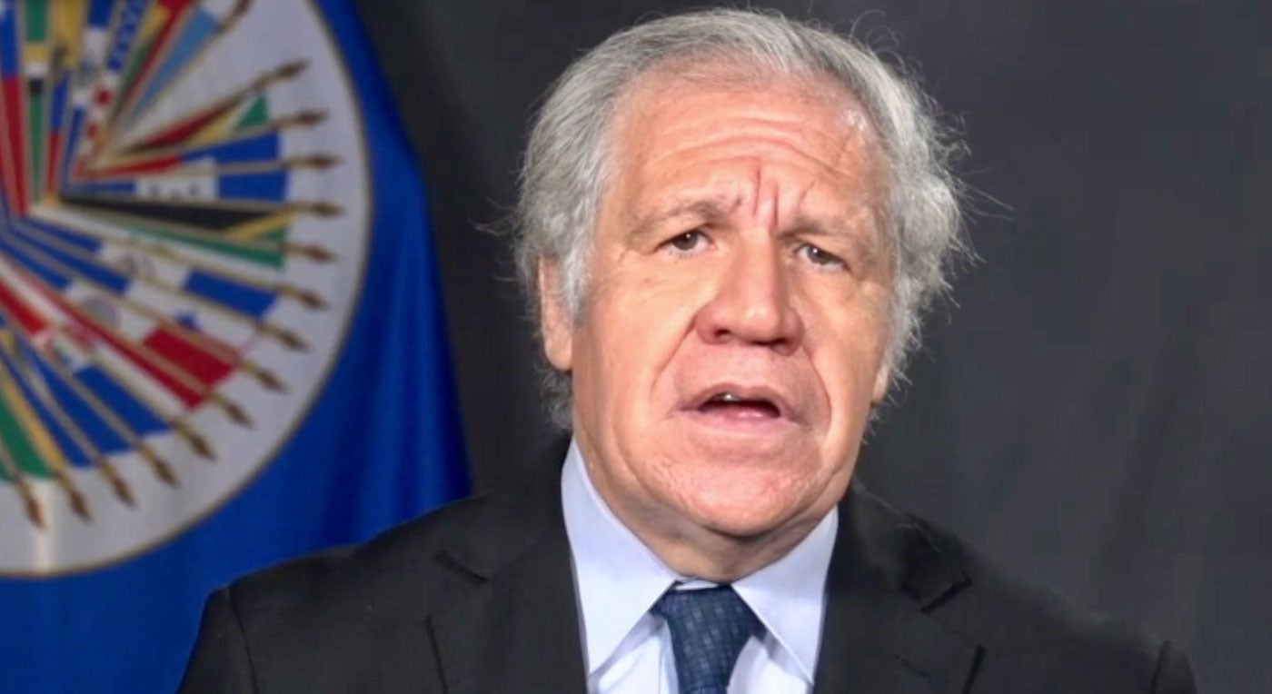 Luis Almagro, Secretary General of the Organization of American States (OAS)