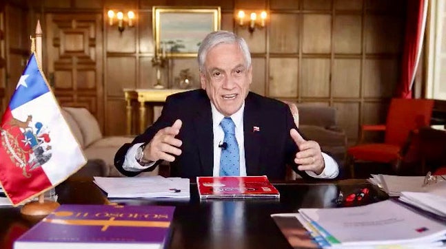 Sebastián Piñera, President of Chile
