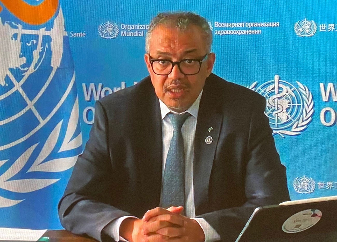 Dr. Tedros Adhanom Ghebreyesus, Director-General, World Health Organization