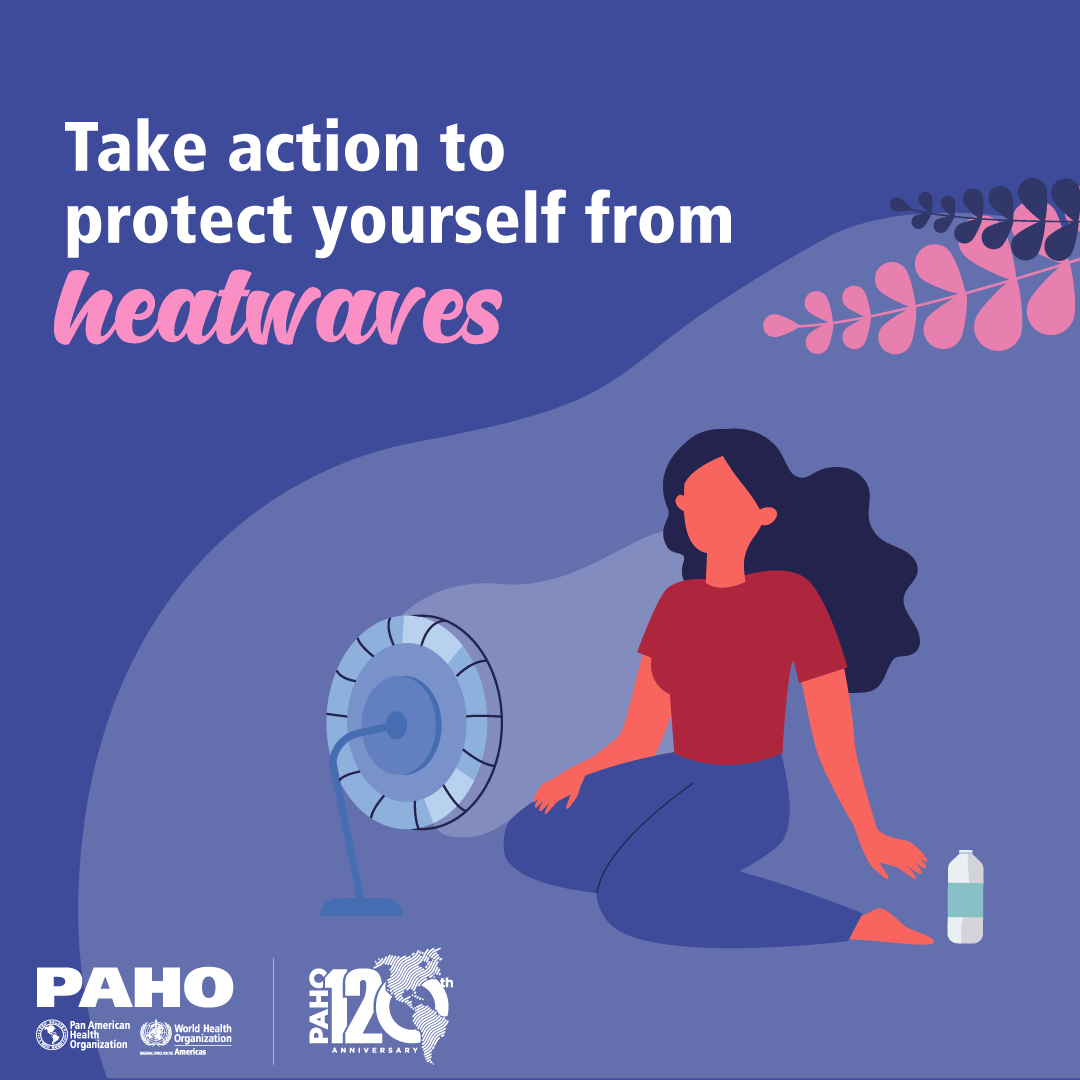 Heatwaves: take action to protect yourself