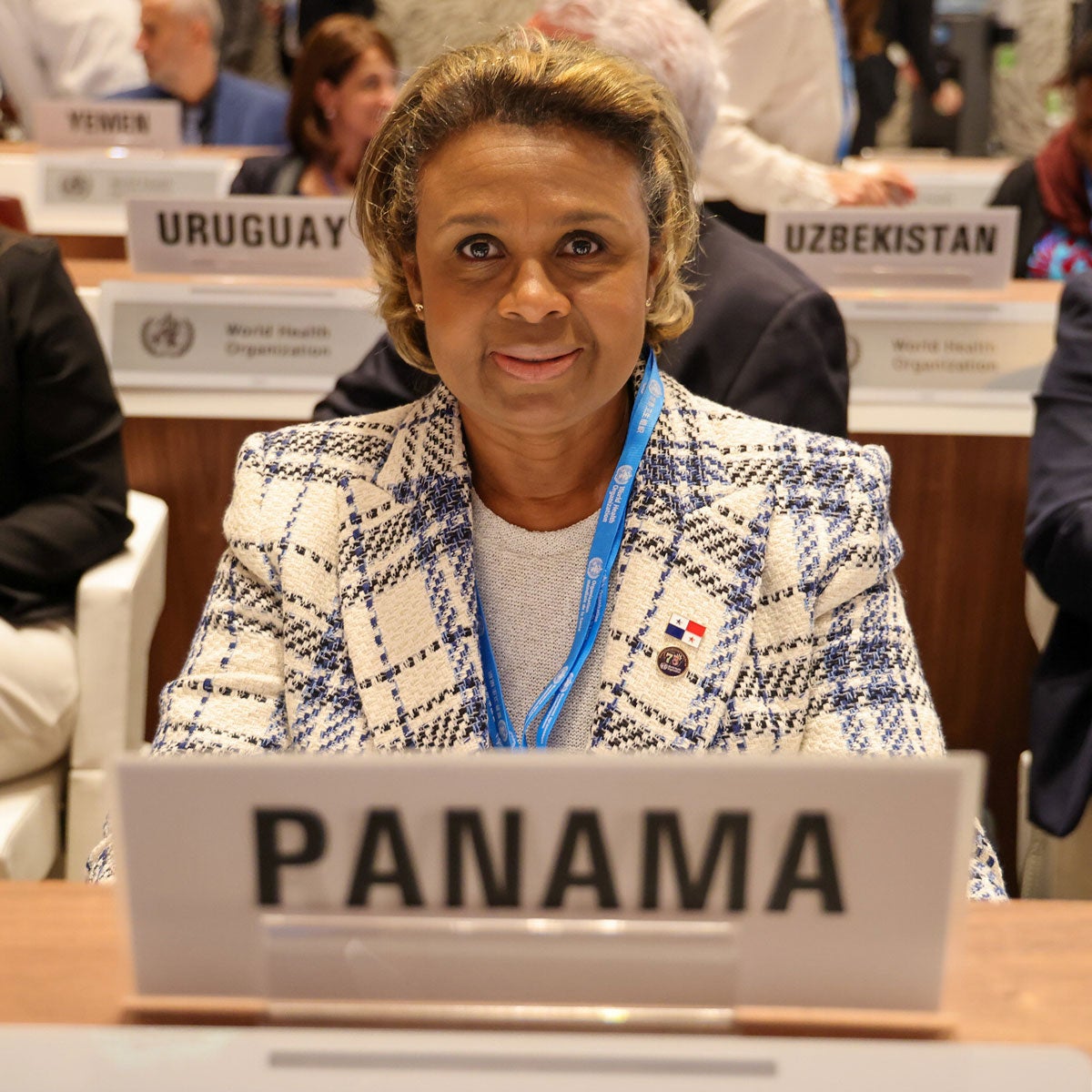 Vice Minister of Health, Ivette Berrío.