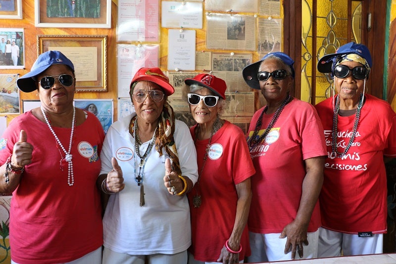 Celebración Día Internacional de las Personas Mayores 