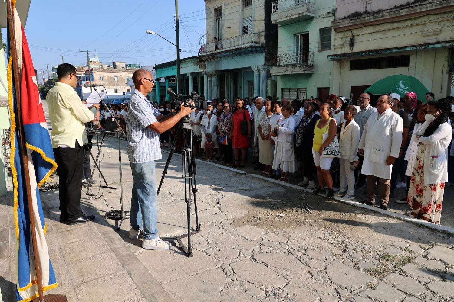 Apertura actividad por el Día Mundial de la TB, La Habana, Cuba