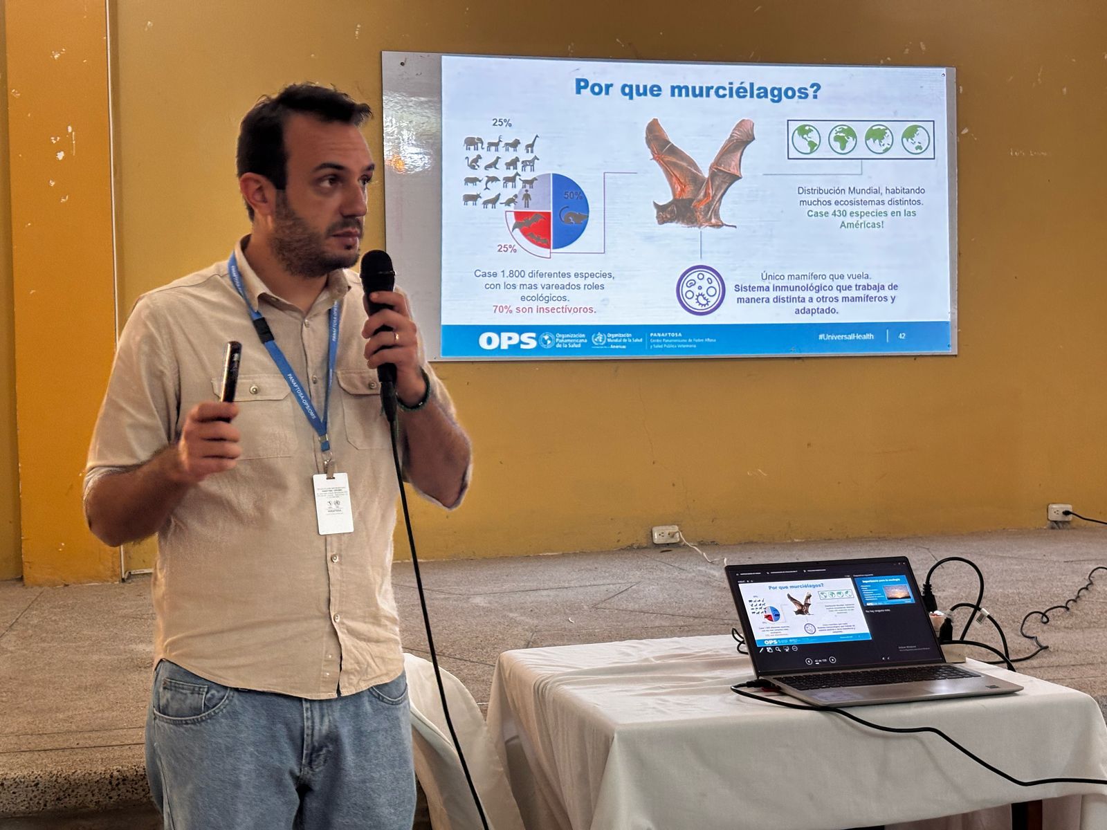 capacitación control rabia ecuador