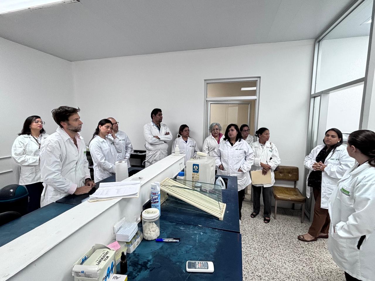 Técnico de Epidemiología de PANAFTOSA en misión en Honduras