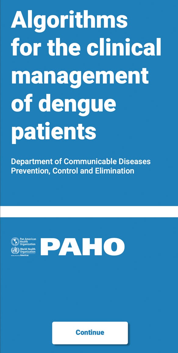 Dengue algorithm english version cover