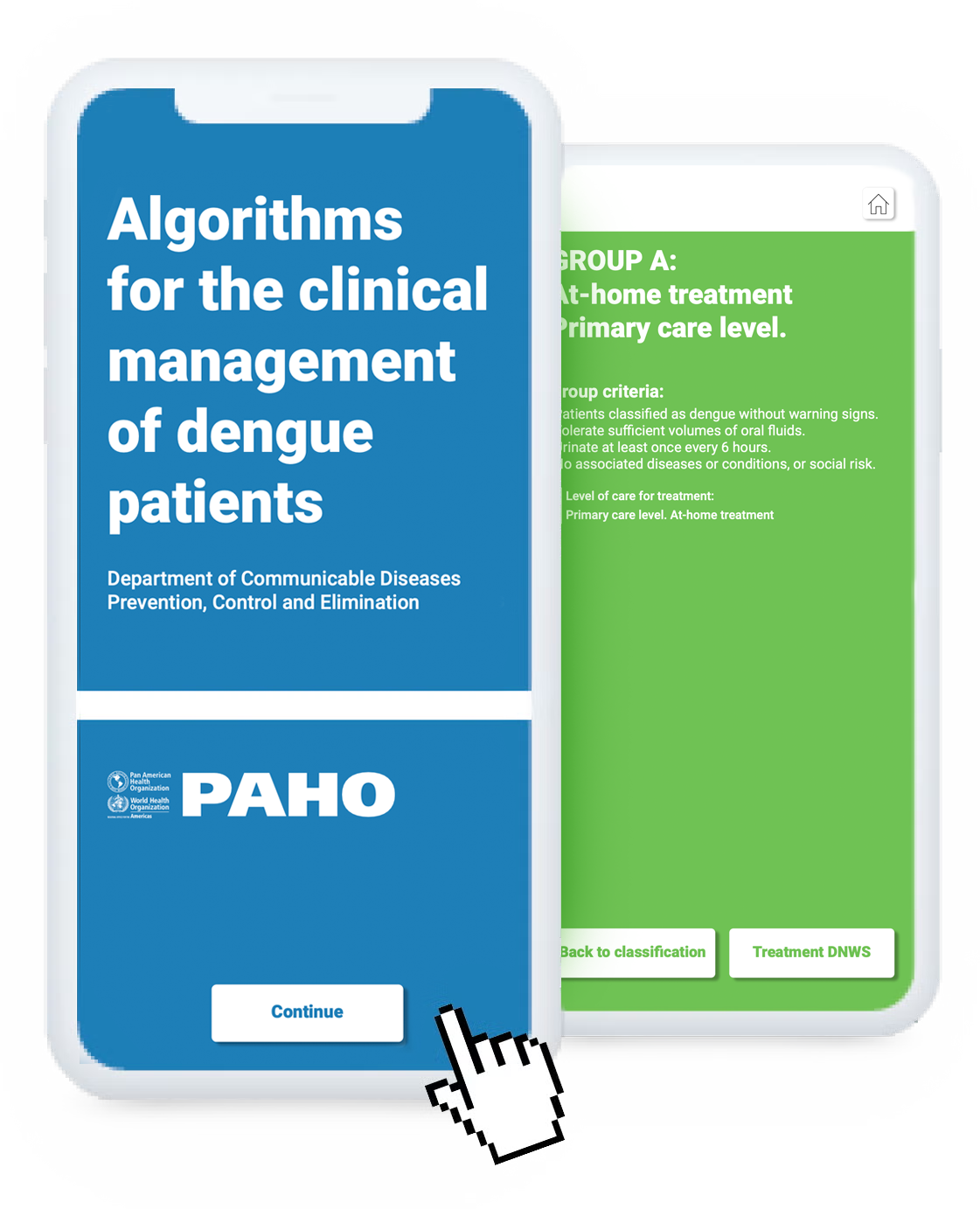 Dengue Algorithm cover
