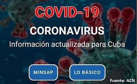 Aplicación COVID-19 Cuba
