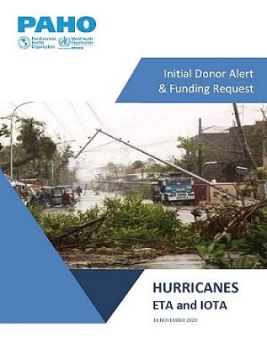Initial Donor Alert & Funding Request - Hurricanes Eta and Iota