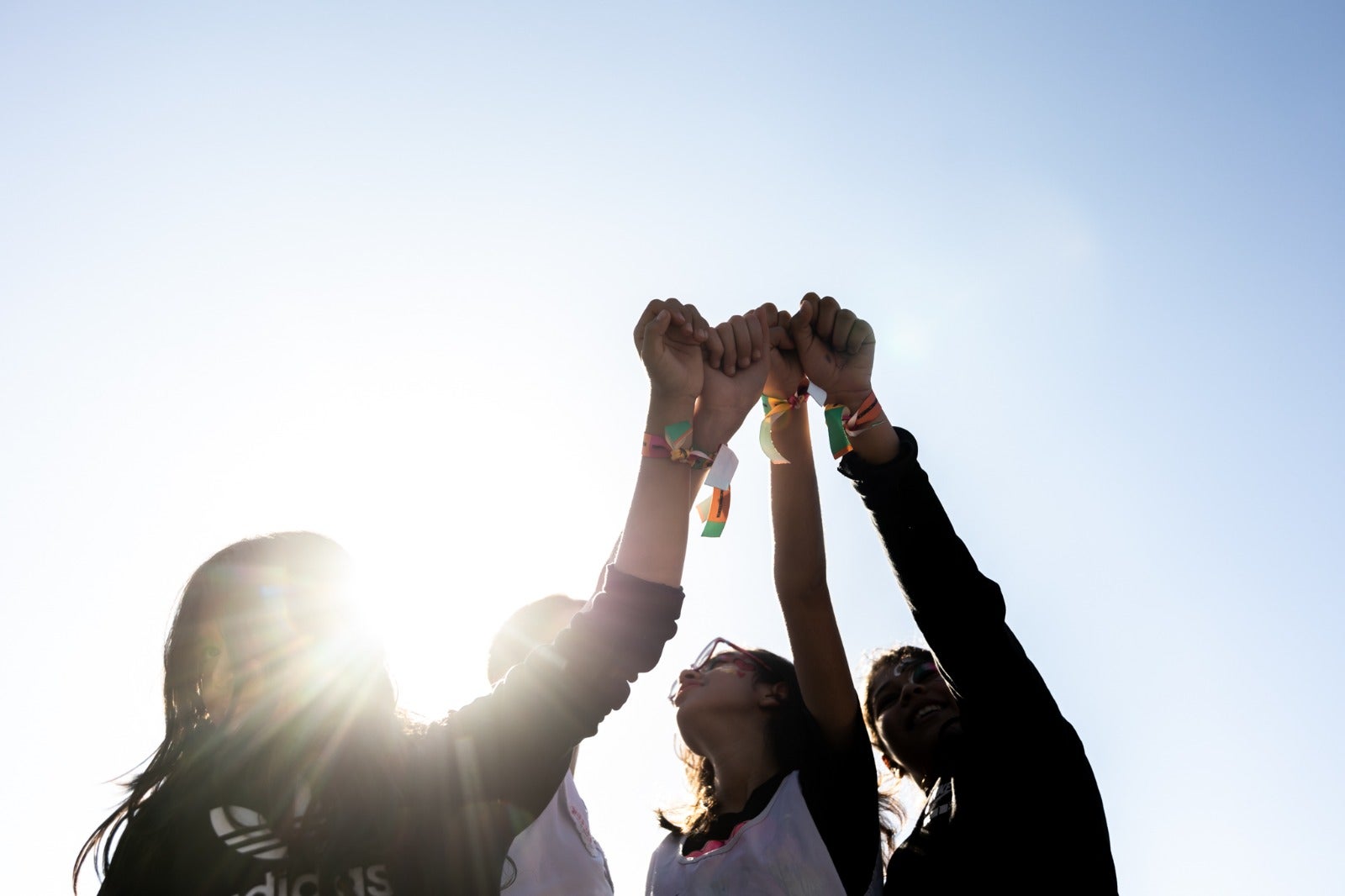 Al ritmo de Muchachos, Argentina tuvo su festival de vacunas, música y color