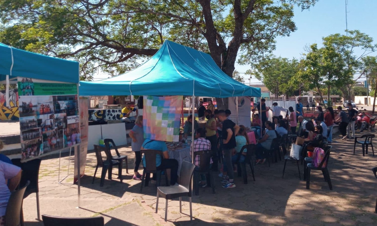 Postas móviles para la atención primaria