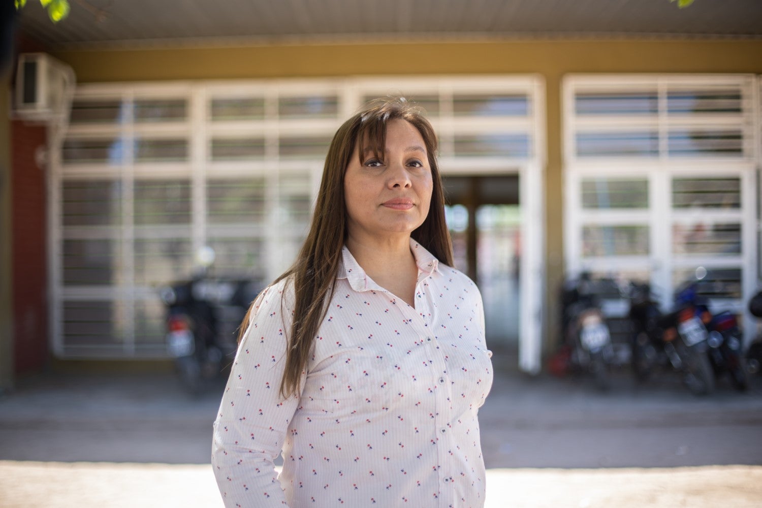 Lorena González Chávez, referente de Inmunizaciones del proyecto Find, subraya que “los adolescentes se vieron motivados a recibir la vacuna. Algunos no tenían ninguna dosis, pero como su grupo se vacunó, aceptaron”.