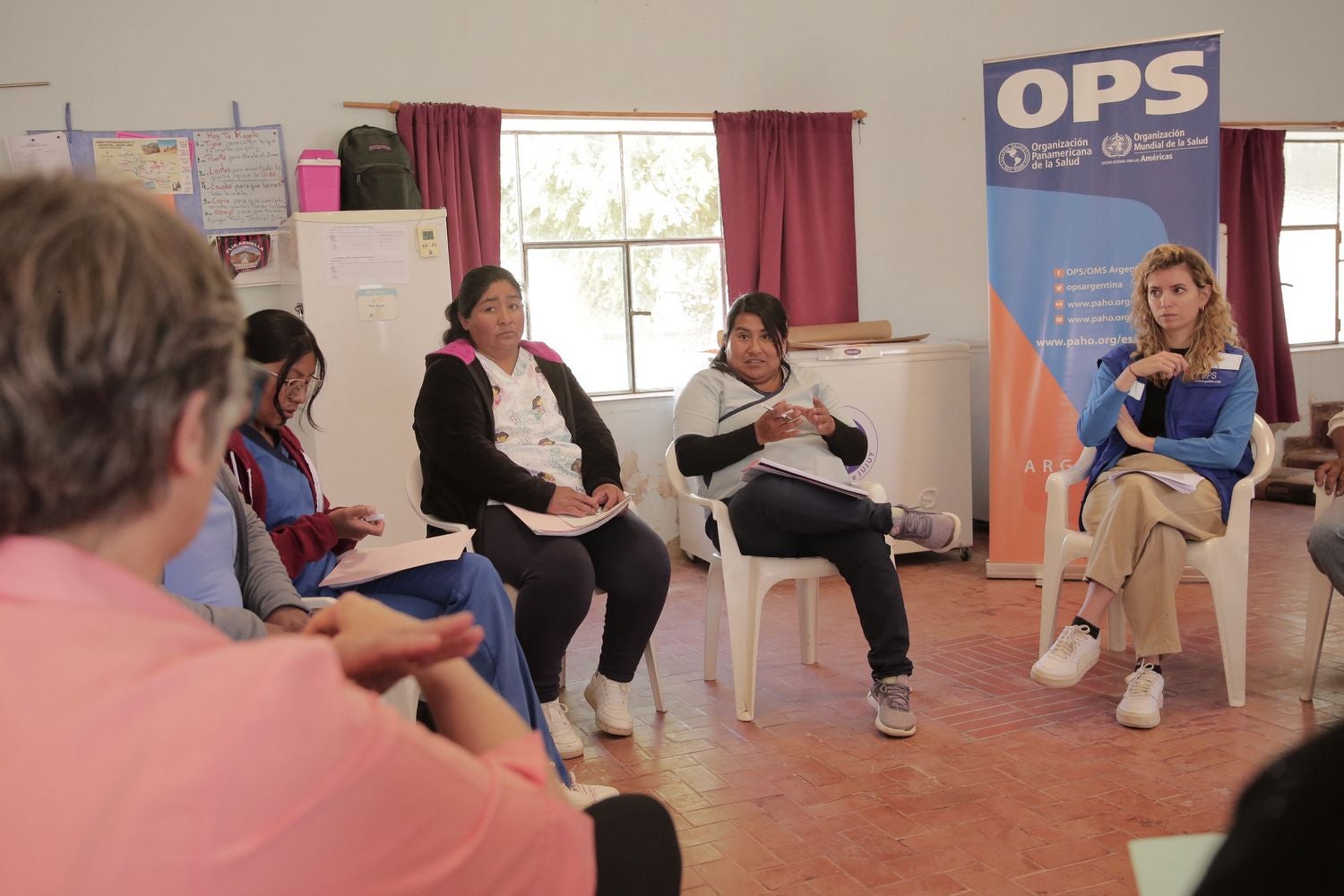 Intercambio. En La Quiaca se realizó un taller bajo la metodología Diálogos de Saberes de OPS con facilitadores interculturales.