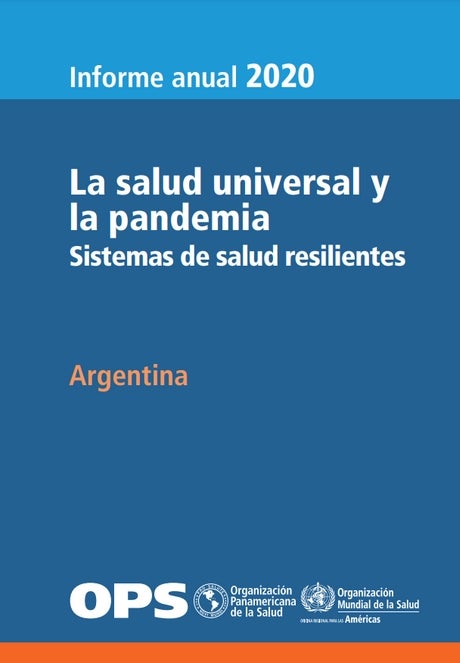 Informe anual OPS Argentina 2020