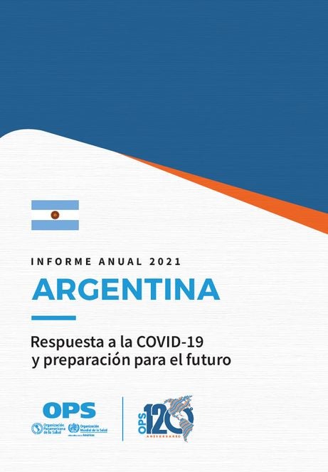 Informe anual OPS Argentina 2021