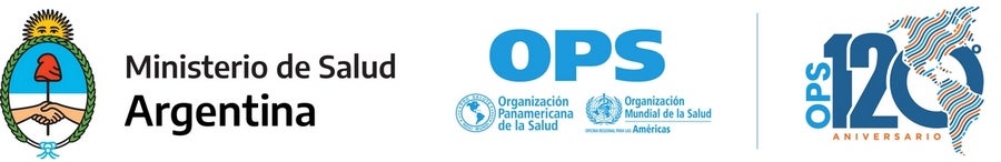 Logo MSAL Argentina y OPS