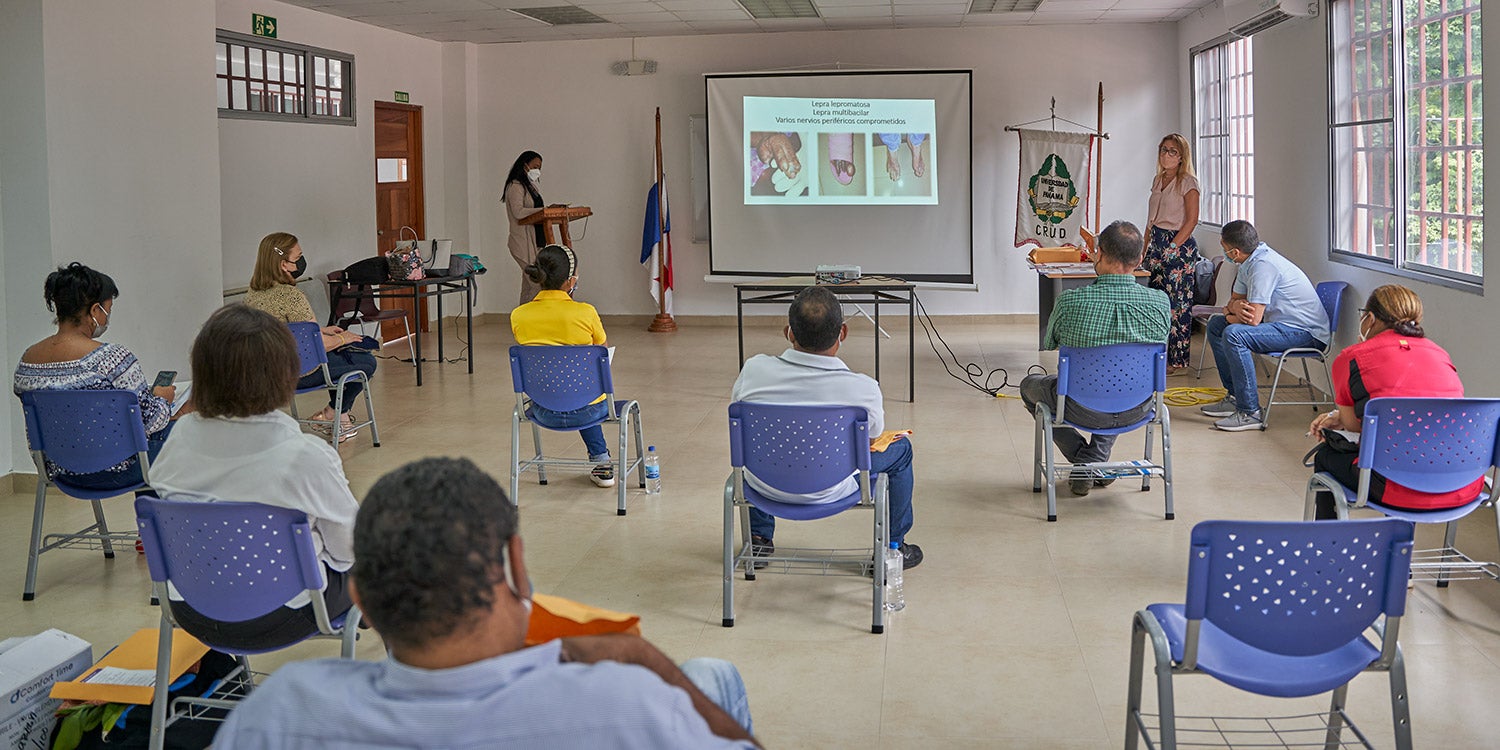 pan-participantes-gira-Darién-personal-capacitación