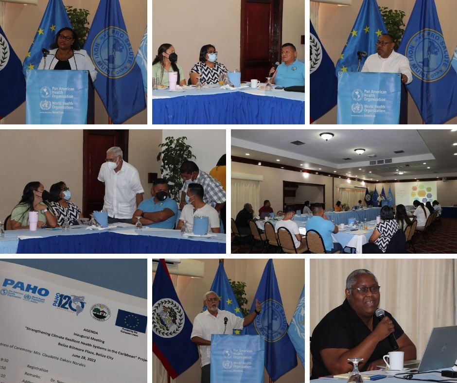 Belize inaugural meeting for H-NAP