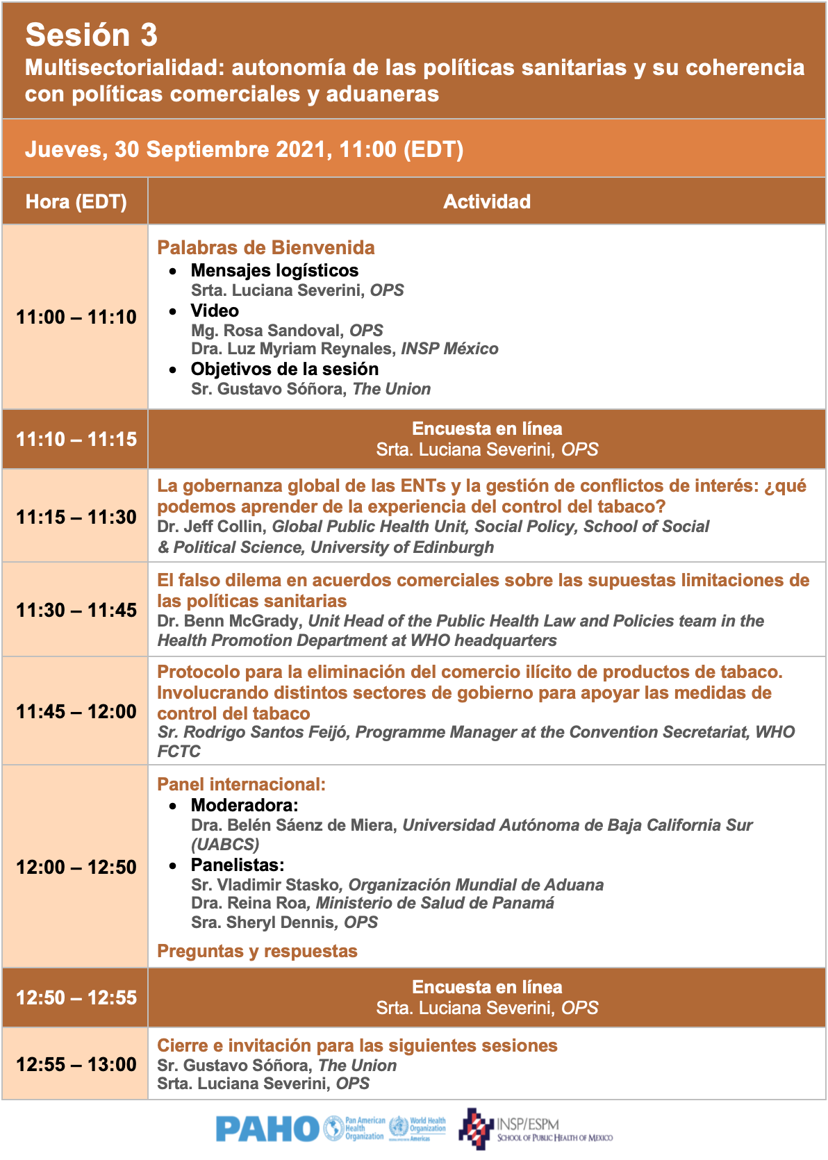 Bloque 2 Sesion 3 Agenda