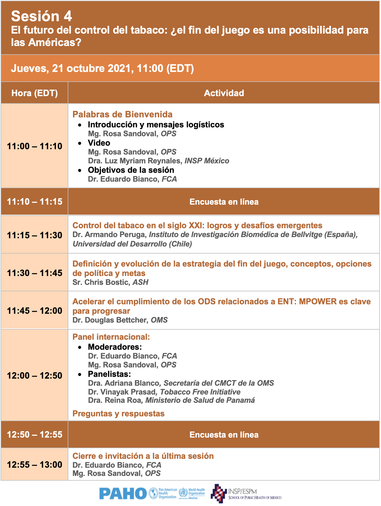 bloque 2 sesion 4 agenda