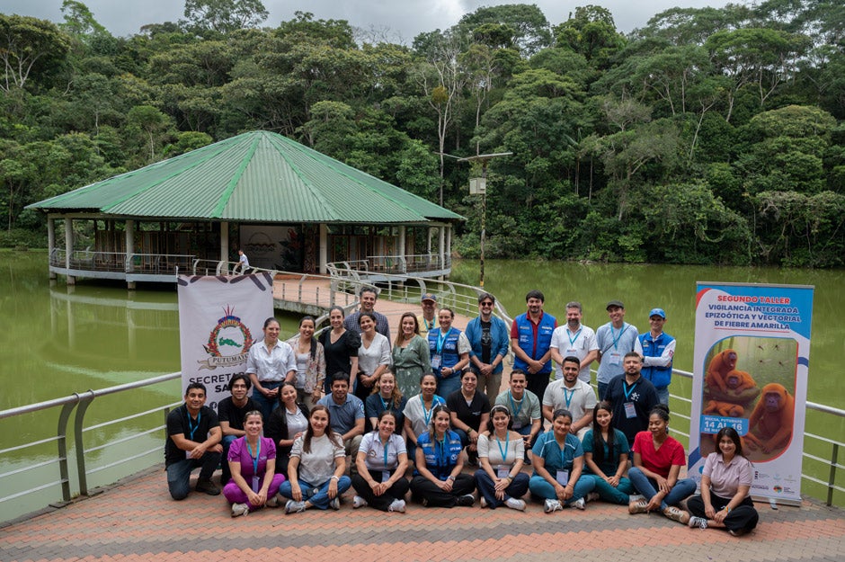 Colombia strengthens Yellow Fever surveillance with a territorial approach from Putumayo