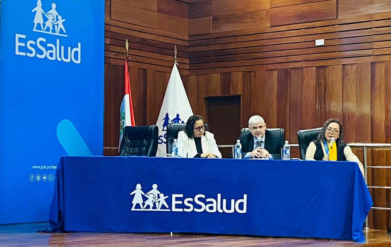 OPS/ Taller organizado por EsSalud por el Día Mundial de la Hipertensión