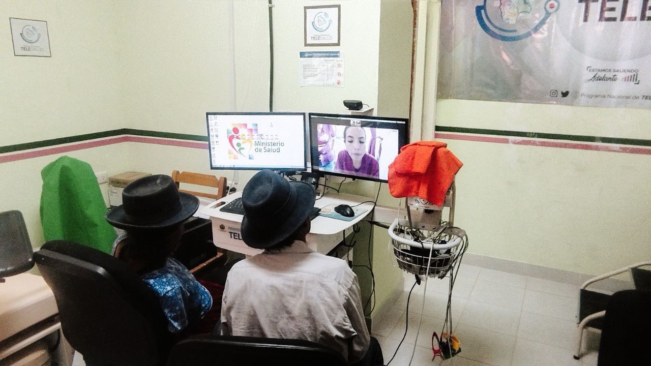 telesalud bolivia atencion paciente