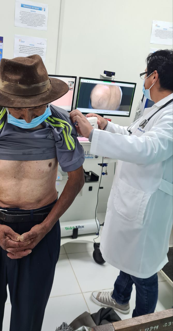 telesalud atencion paciente