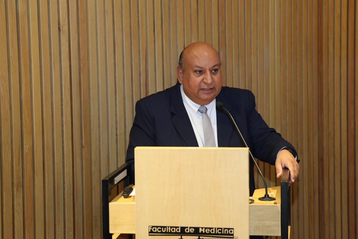 Titular de la CONASAMA, Francisco José Gutiérrez Rodríguez