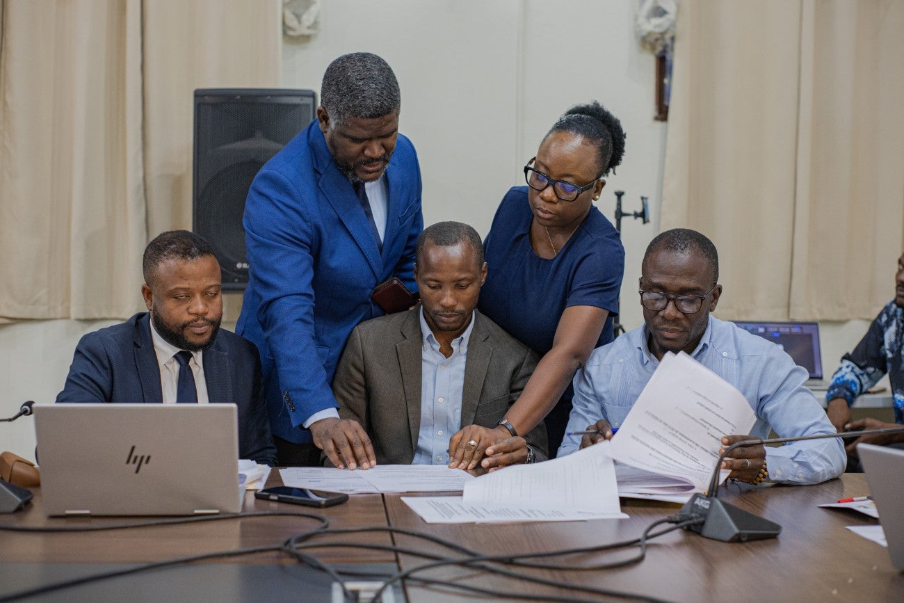 Participants a l'atelier