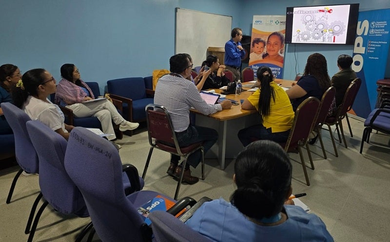 Equipo cero muertes maternas en El Paraíso