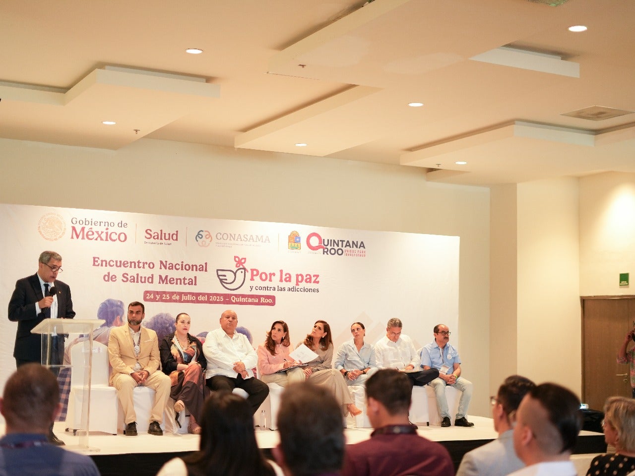 Mensaje del representante de la OPS/OMS, José Moya Medina