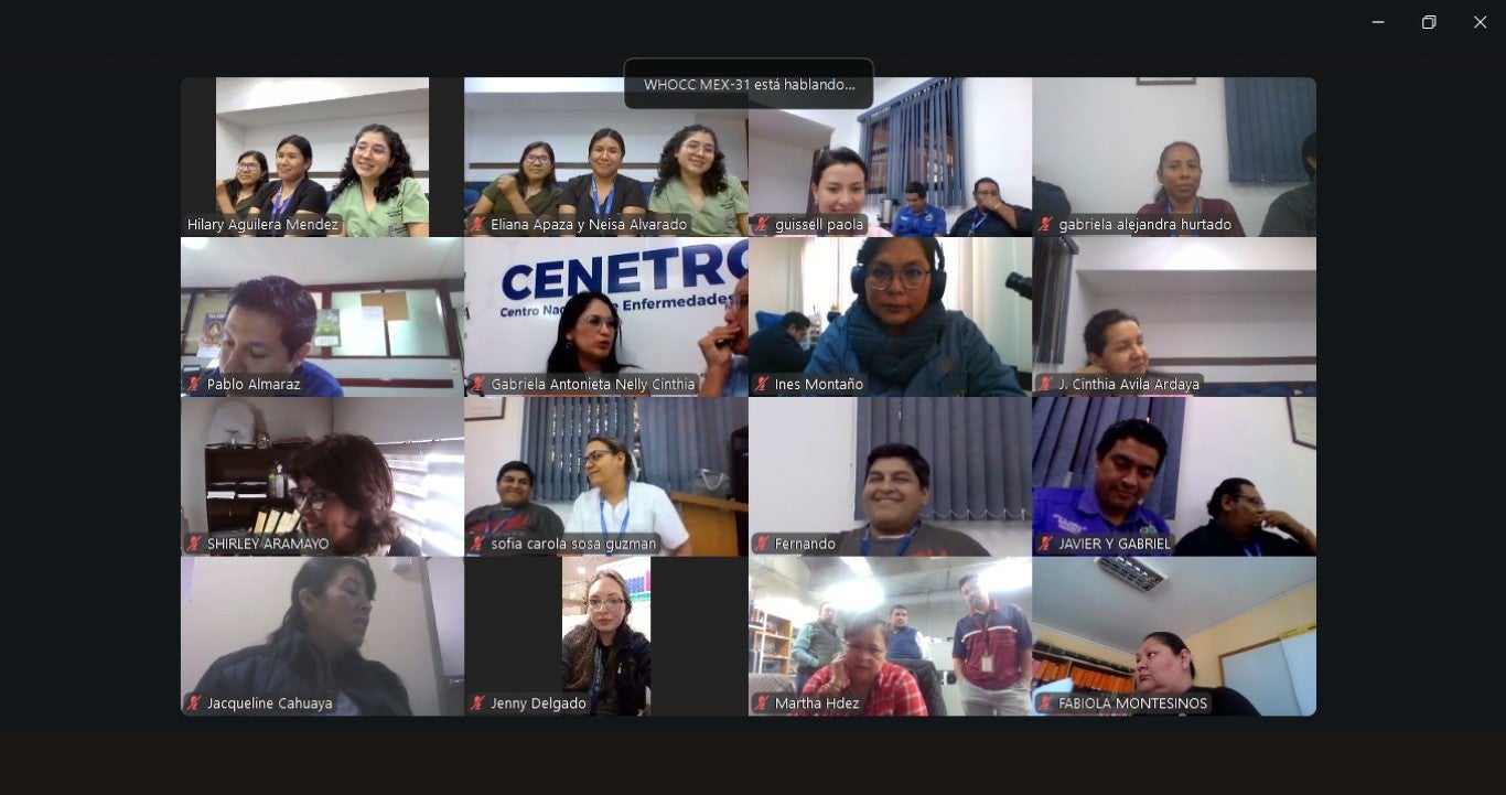 asistentes capacitacion