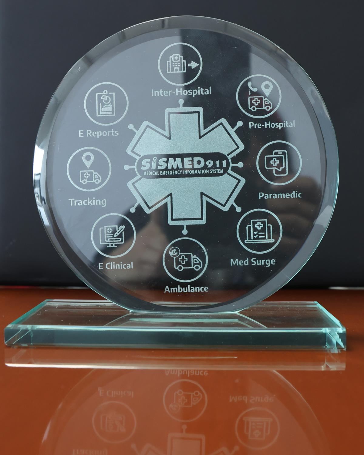 Ocho módulos del SISMED