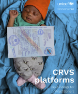 CRVS Platforms: Key findings for practitioner