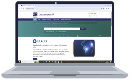 Sitio Biblioteca BIREME