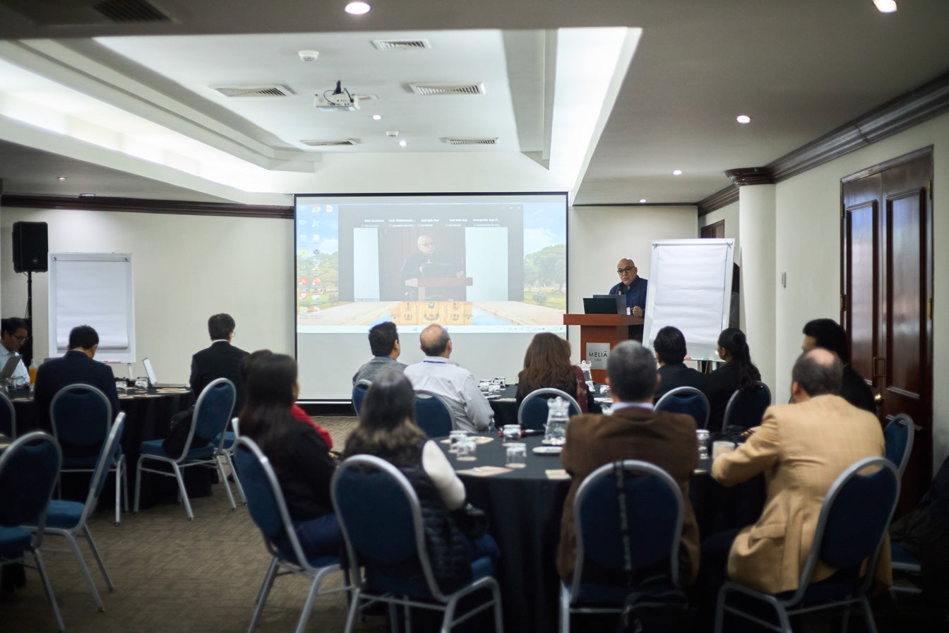 OPS/ Capacitación al personal médico y de enfermería de los hospitales regionales y personal del primer nivel de atención de las provincias amazónicas del país. 