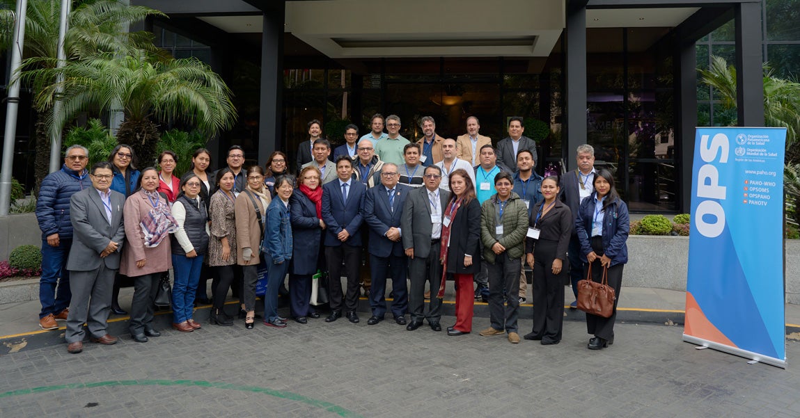 OPS/Participantes del taller de fortalecimiento de capacidades en establecimientos de salud del primer nivel de atención para la identificación de casos de fiebre amarilla.